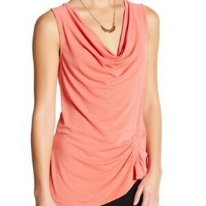 NWT Valette coral top women's size Small